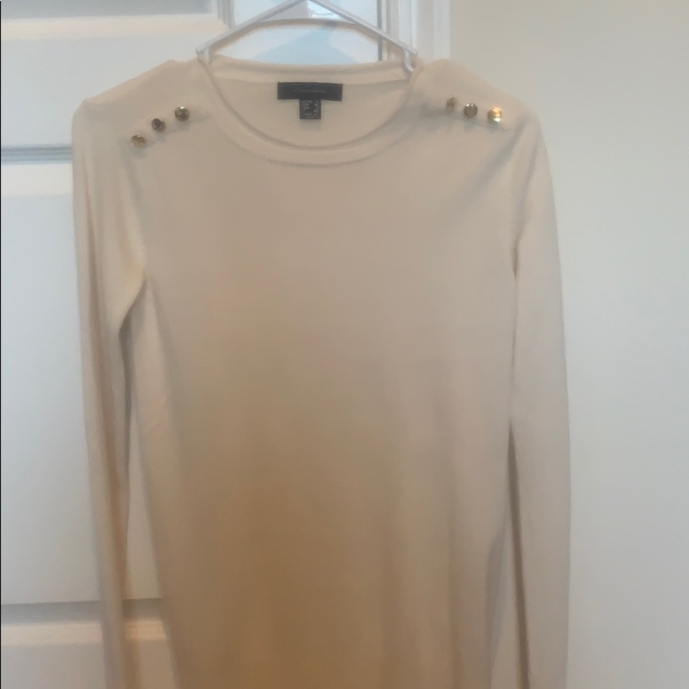 Cream sweater